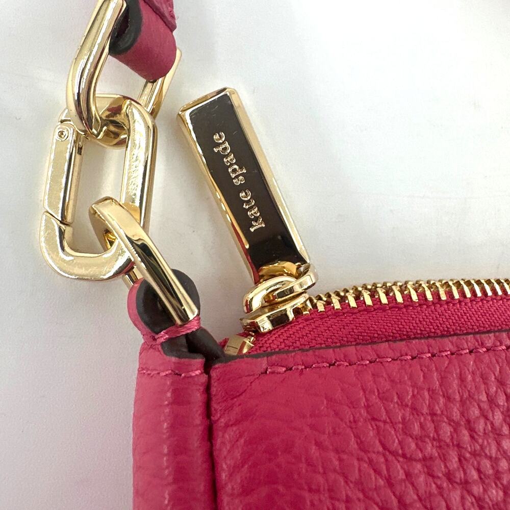 Kate Spade Women's Rose Oil Kayla Convertible Wristlet Mini Bag One Size - Picture 8 of 12